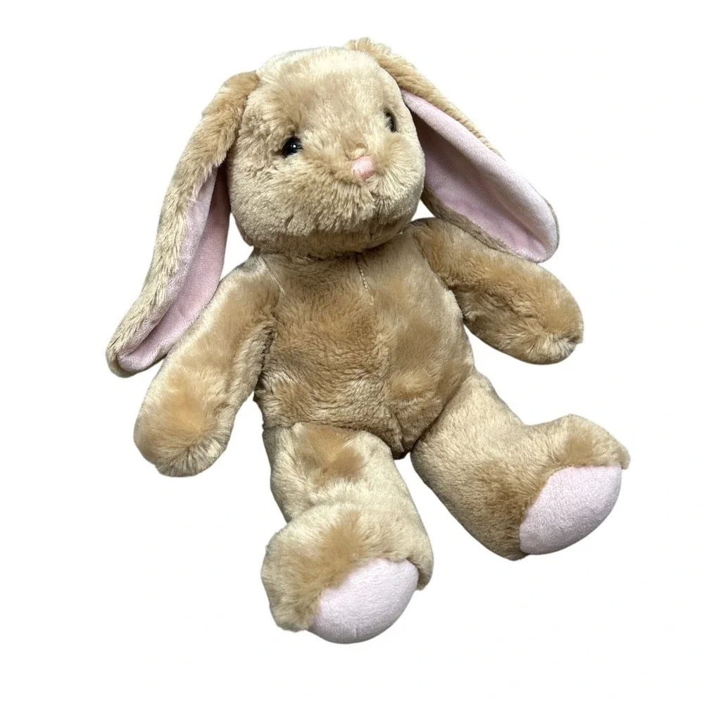 Build A Bear Workshop Pawlette Tan Bunny Rabbit Plush Floppy Ears 15 inch